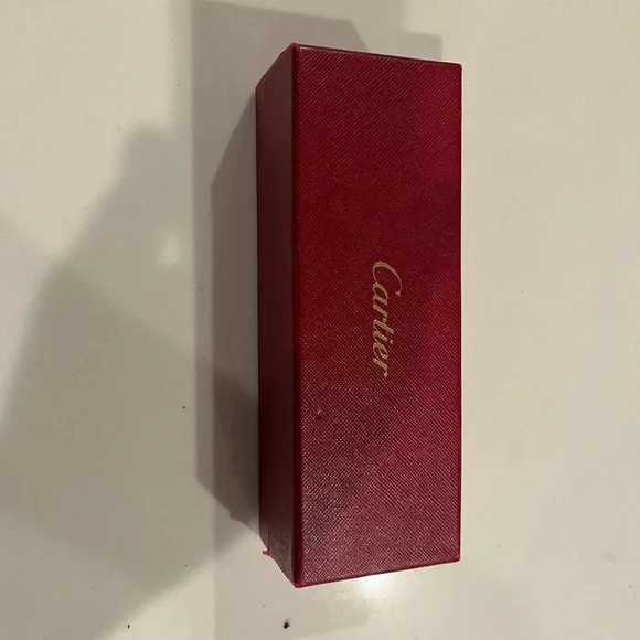 Cartier Silver Unisex Glasses - Picture 9 of 9